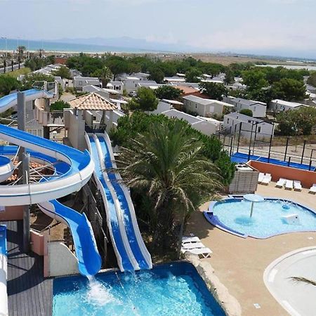 Mhvacances Louent Plusieurs Mobilhomes Dans Camping 4 Etoiles A 200M De La Plage Et Cure Thermale Canet-en-Roussillon Exteriör bild