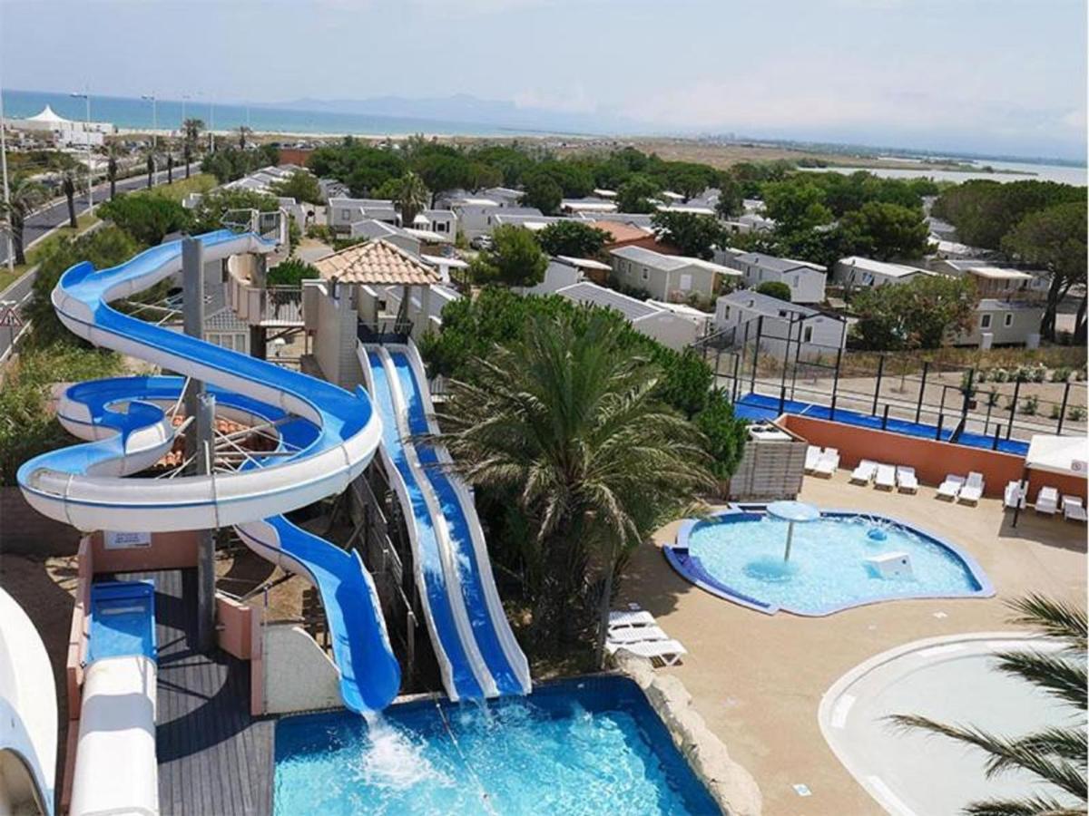 Mhvacances Louent Plusieurs Mobilhomes Dans Camping 4 Etoiles A 200M De La Plage Et Cure Thermale Canet-en-Roussillon Exteriör bild