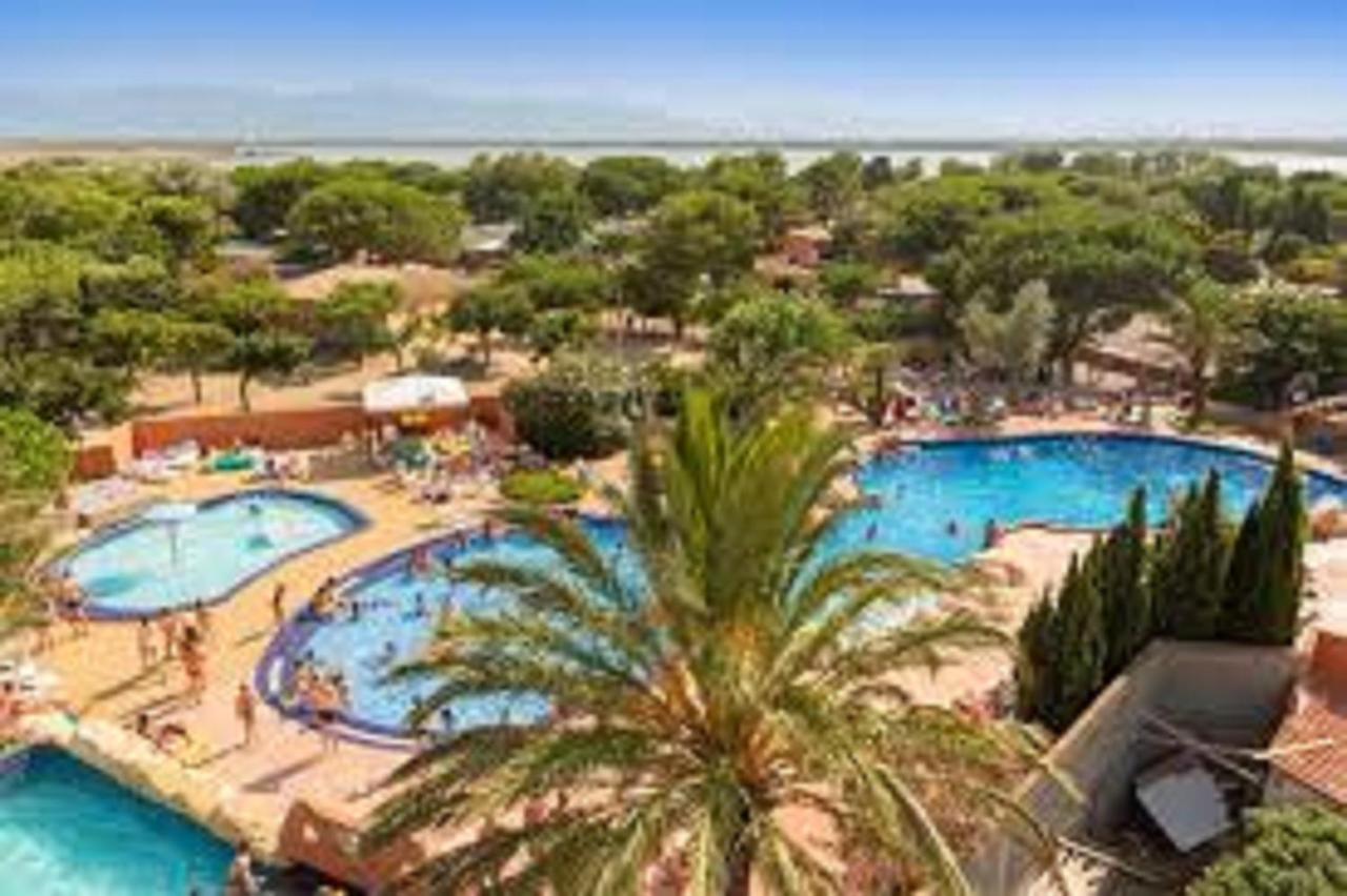 Mhvacances Louent Plusieurs Mobilhomes Dans Camping 4 Etoiles A 200M De La Plage Et Cure Thermale Canet-en-Roussillon Exteriör bild