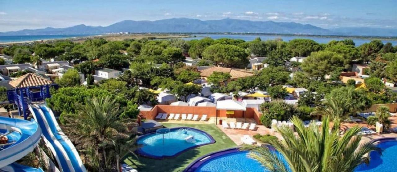 Mhvacances Louent Plusieurs Mobilhomes Dans Camping 4 Etoiles A 200M De La Plage Et Cure Thermale Canet-en-Roussillon Exteriör bild