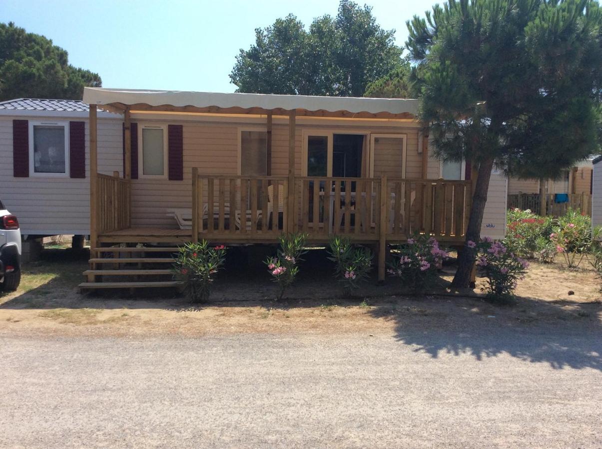 Mhvacances Louent Plusieurs Mobilhomes Dans Camping 4 Etoiles A 200M De La Plage Et Cure Thermale Canet-en-Roussillon Exteriör bild