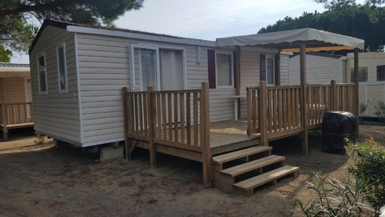 Mhvacances Louent Plusieurs Mobilhomes Dans Camping 4 Etoiles A 200M De La Plage Et Cure Thermale Canet-en-Roussillon Exteriör bild