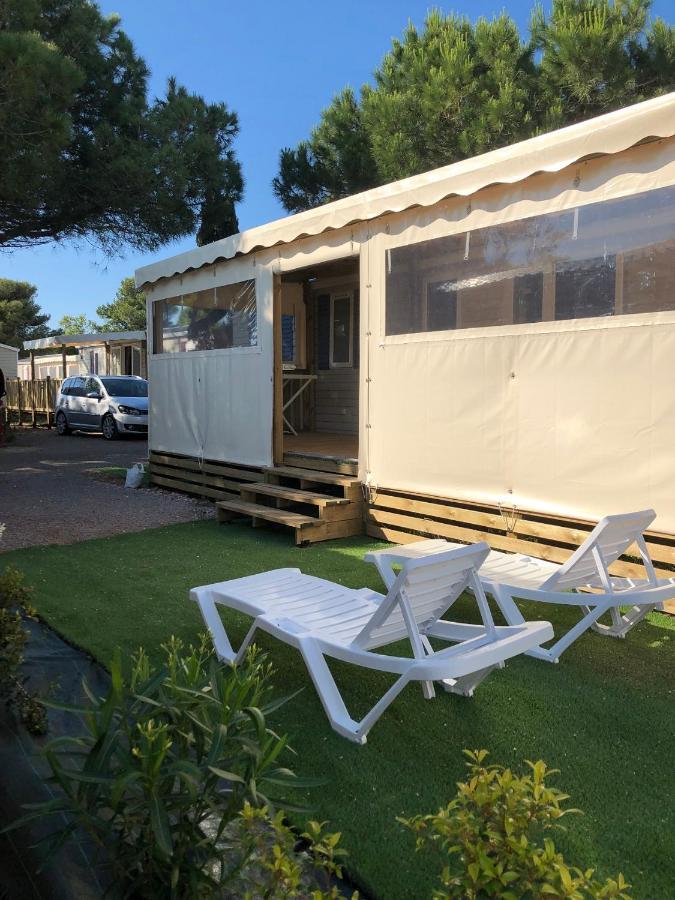 Mhvacances Louent Plusieurs Mobilhomes Dans Camping 4 Etoiles A 200M De La Plage Et Cure Thermale Canet-en-Roussillon Exteriör bild