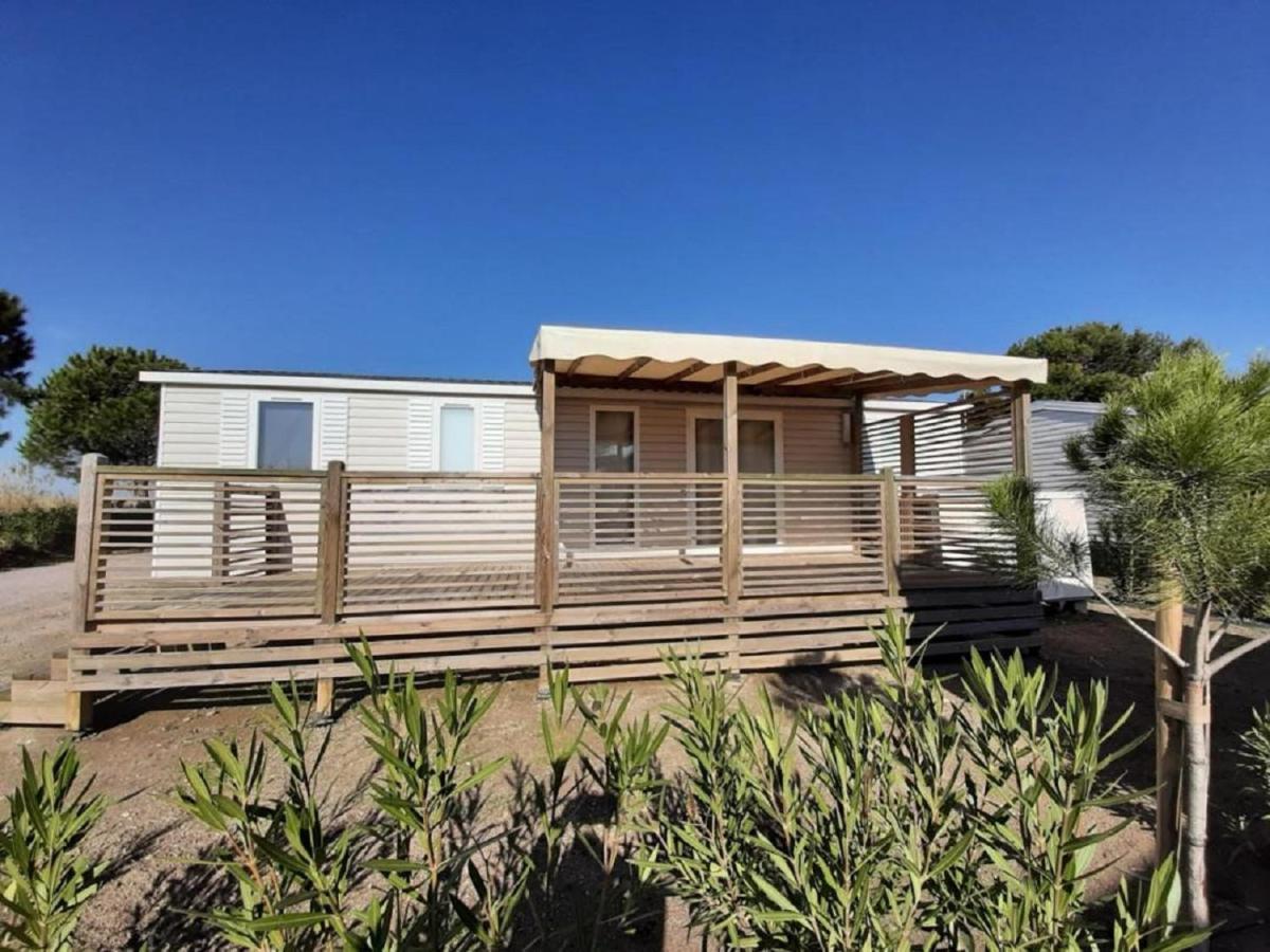 Mhvacances Louent Plusieurs Mobilhomes Dans Camping 4 Etoiles A 200M De La Plage Et Cure Thermale Canet-en-Roussillon Exteriör bild