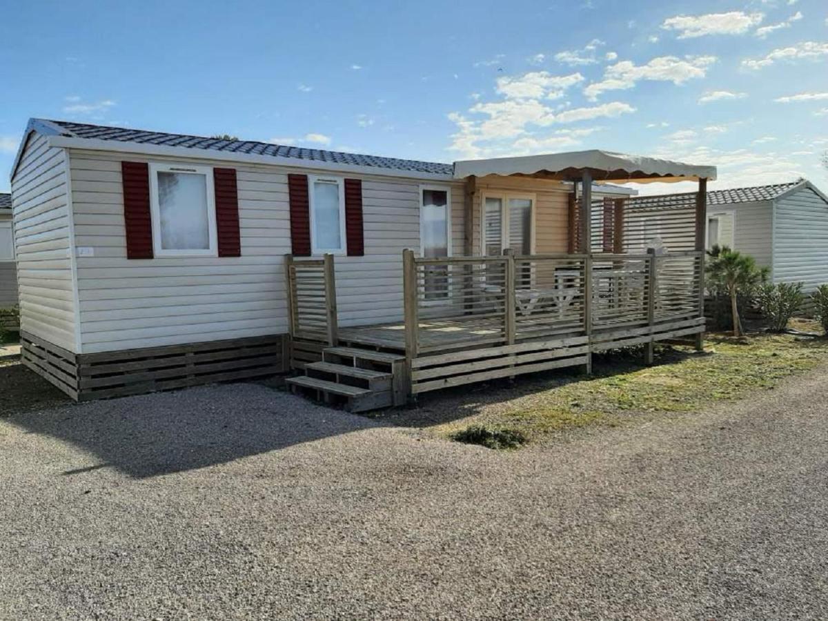 Mhvacances Louent Plusieurs Mobilhomes Dans Camping 4 Etoiles A 200M De La Plage Et Cure Thermale Canet-en-Roussillon Exteriör bild