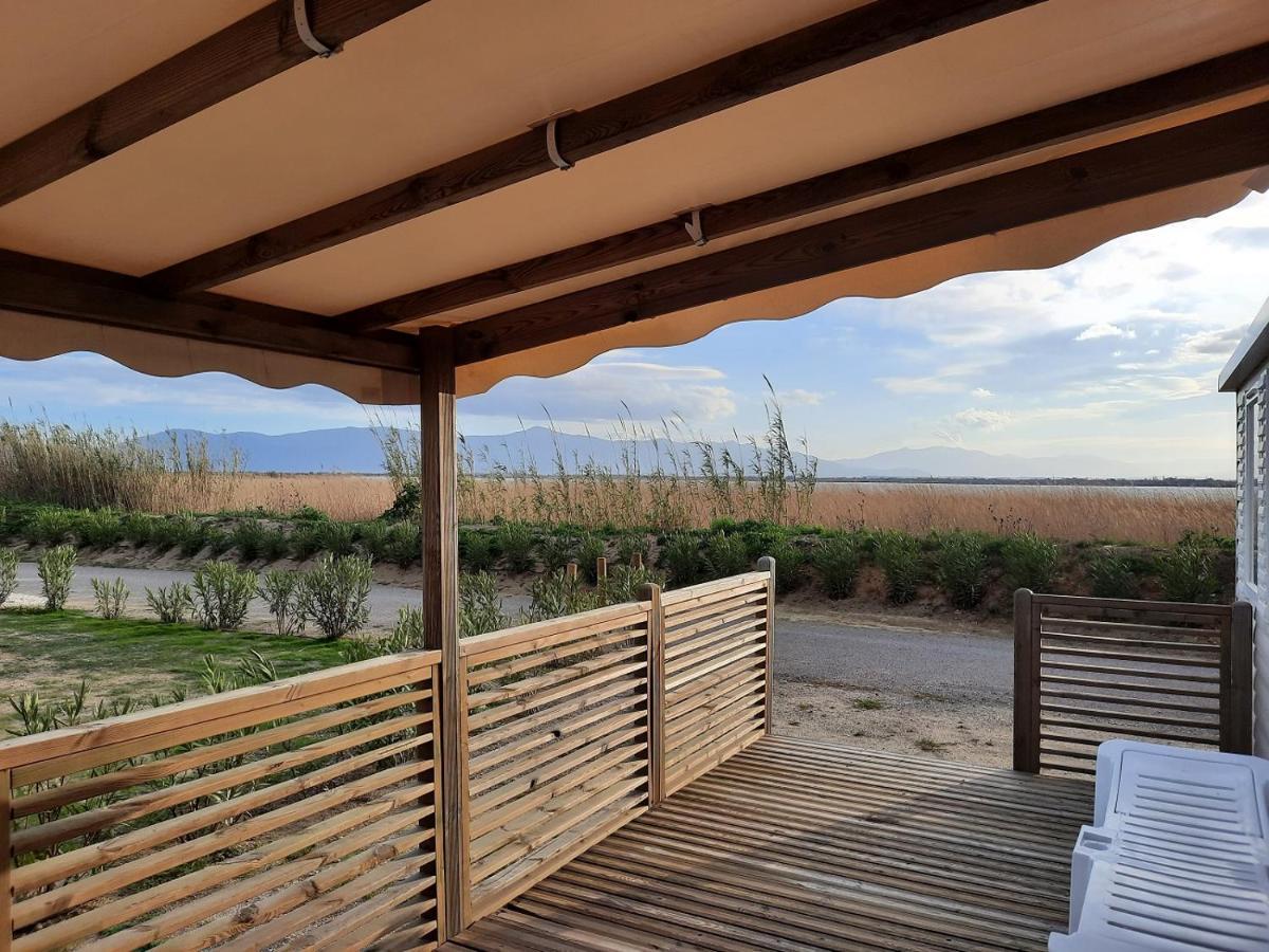 Mhvacances Louent Plusieurs Mobilhomes Dans Camping 4 Etoiles A 200M De La Plage Et Cure Thermale Canet-en-Roussillon Exteriör bild
