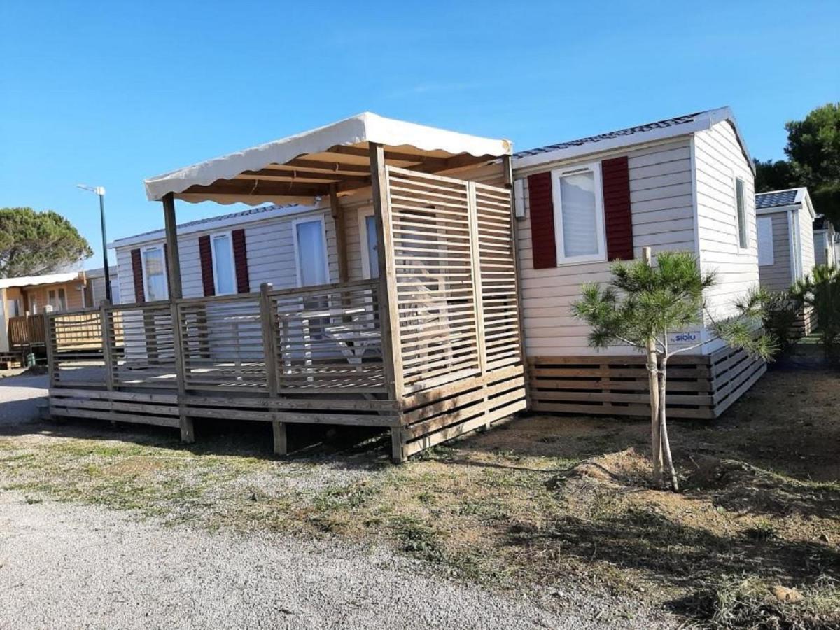 Mhvacances Louent Plusieurs Mobilhomes Dans Camping 4 Etoiles A 200M De La Plage Et Cure Thermale Canet-en-Roussillon Exteriör bild