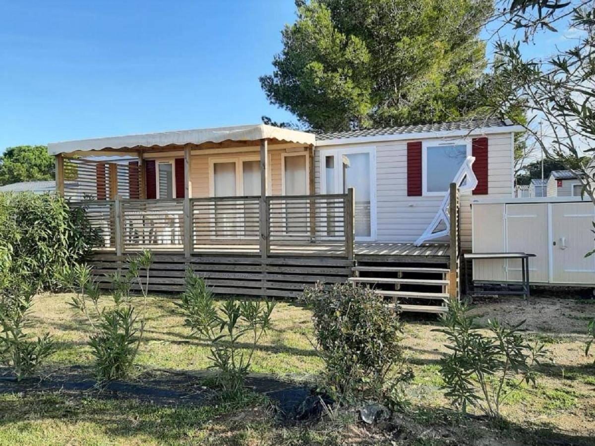 Mhvacances Louent Plusieurs Mobilhomes Dans Camping 4 Etoiles A 200M De La Plage Et Cure Thermale Canet-en-Roussillon Exteriör bild
