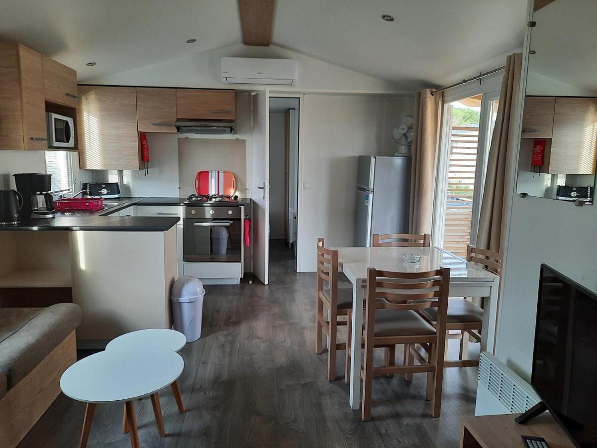 Mhvacances Louent Plusieurs Mobilhomes Dans Camping 4 Etoiles A 200M De La Plage Et Cure Thermale Canet-en-Roussillon Exteriör bild